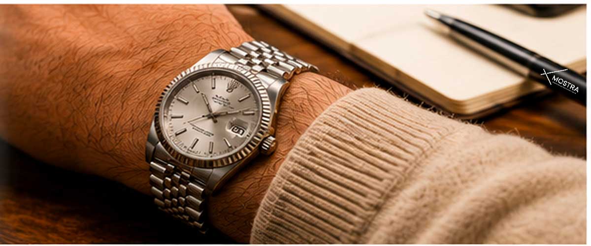rolex datejust occasion mostra histoire